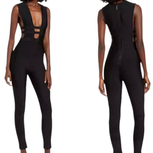 Tiger Mist Marilyn Cutout Jumpsuit - Picture 4 of 14